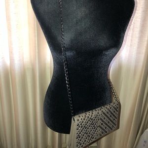 Aldo Womens Crossbody Studded Purse